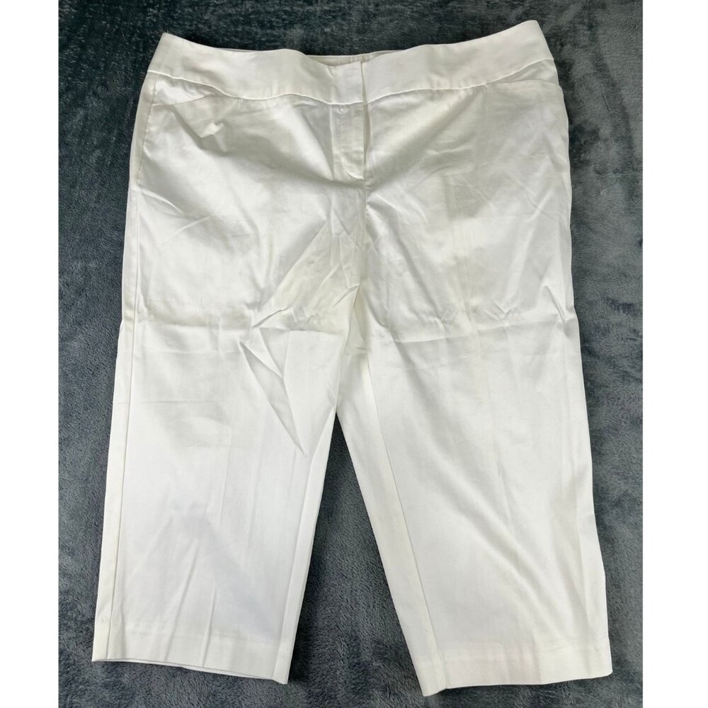 women's White Modern fit  20W    small spot nwt ****see photos ****